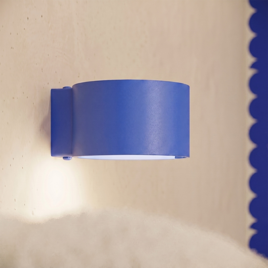 Aplique de parede MODO 1xGX53/10W/230V, azul