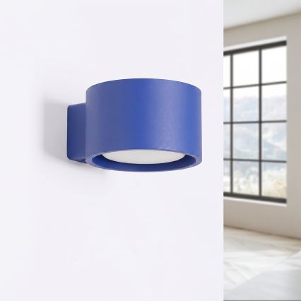 Aplique de parede MODO 1xGX53/10W/230V, azul