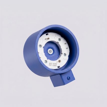 Aplique de parede MODO 1xGX53/10W/230V, azul