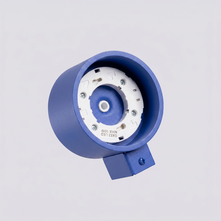 Aplique de parede MODO 1xGX53/10W/230V, azul