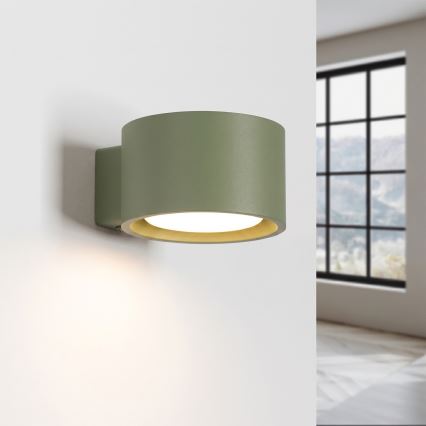 Aplique de parede MODO 1xGX53/10W/230V verde