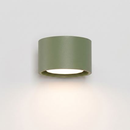 Aplique de parede MODO 1xGX53/10W/230V verde