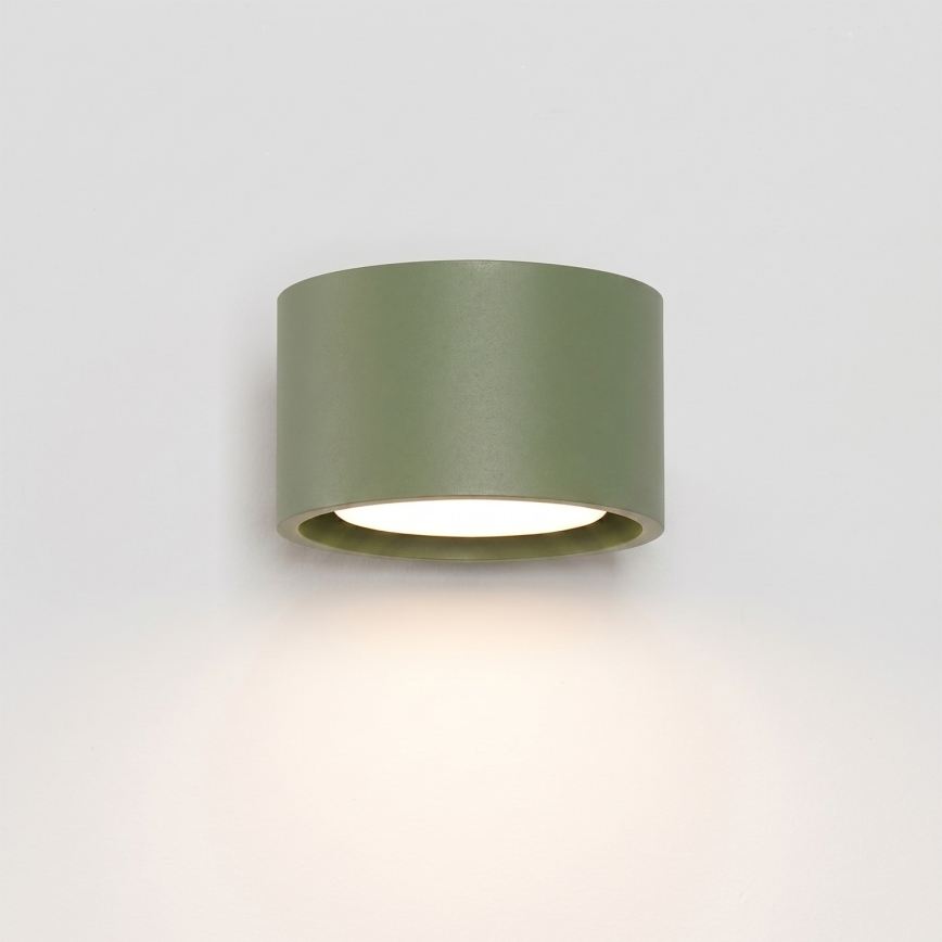 Aplique de parede MODO 1xGX53/10W/230V verde
