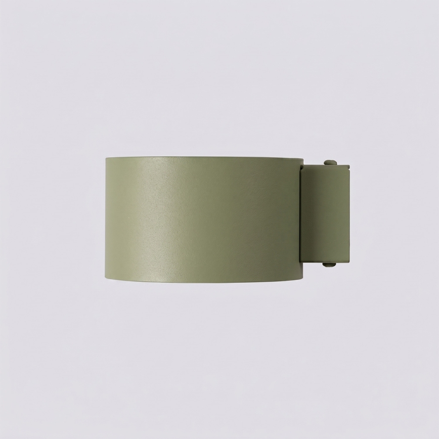 Aplique de parede MODO 1xGX53/10W/230V verde