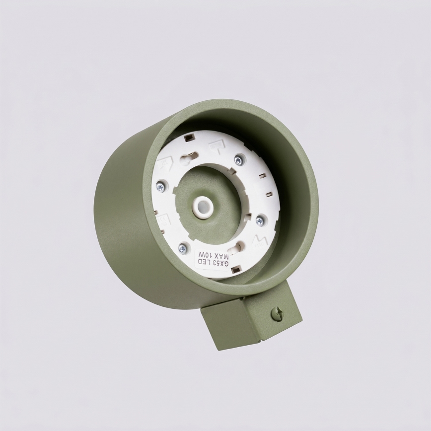Aplique de parede MODO 1xGX53/10W/230V verde