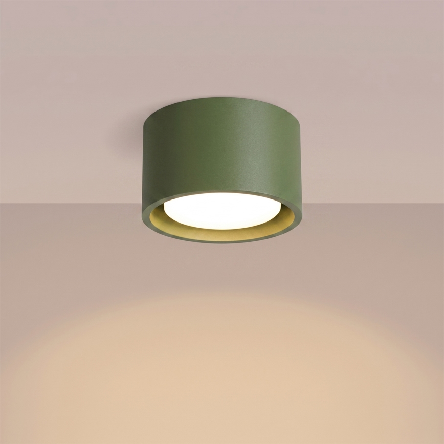 Spot MODO 1xGX53/10W/230V verde