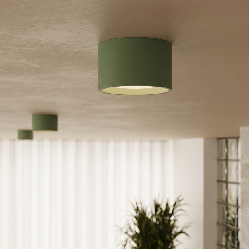Spot MODO 1xGX53/10W/230V verde