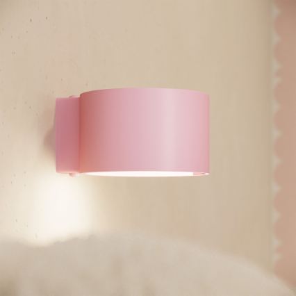Candeeiro de parede MODO 1xGX53/10W/230V rosa