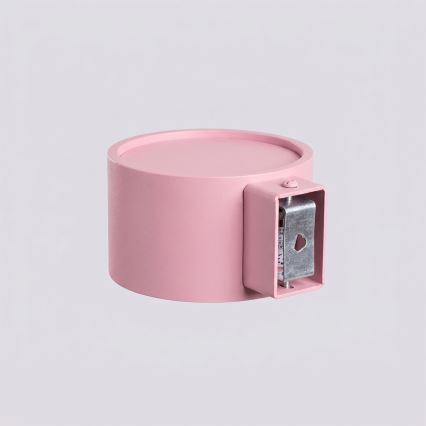 Candeeiro de parede MODO 1xGX53/10W/230V rosa