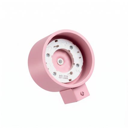 Candeeiro de parede MODO 1xGX53/10W/230V rosa