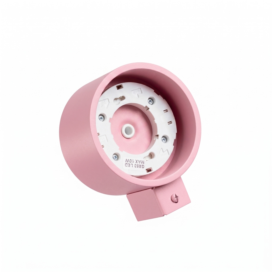 Candeeiro de parede MODO 1xGX53/10W/230V rosa