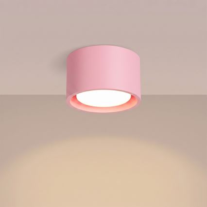 Spot orientável MODO 1xGX53/10W/230V rosa