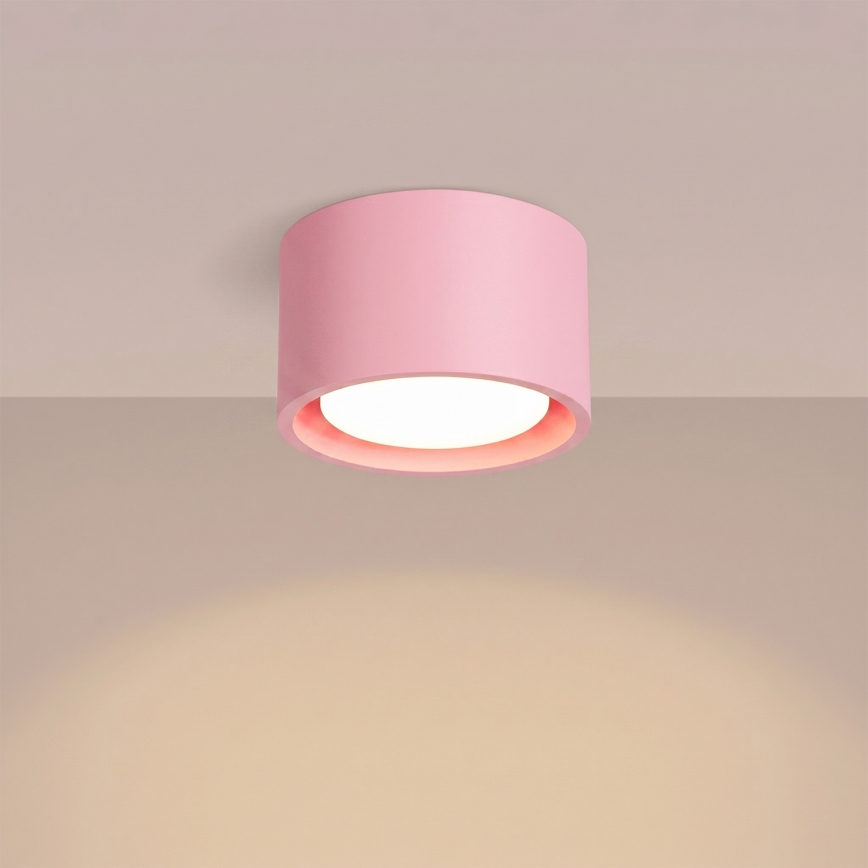 Spot orientável MODO 1xGX53/10W/230V rosa