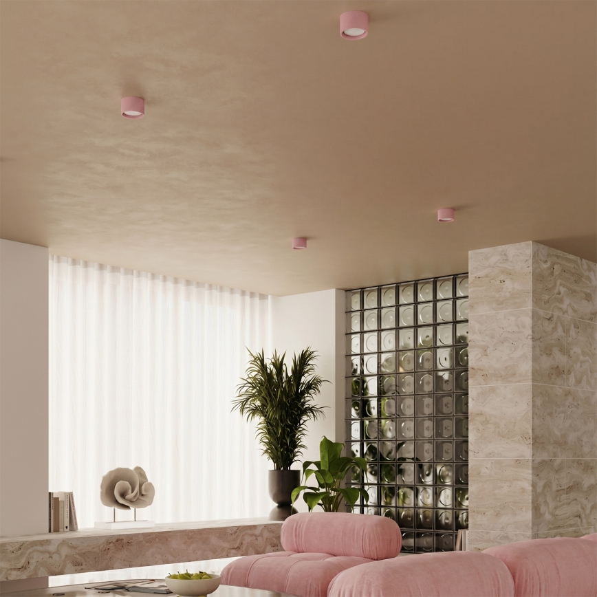 Spot orientável MODO 1xGX53/10W/230V rosa