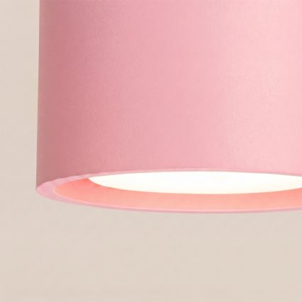 Spot orientável MODO 1xGX53/10W/230V rosa