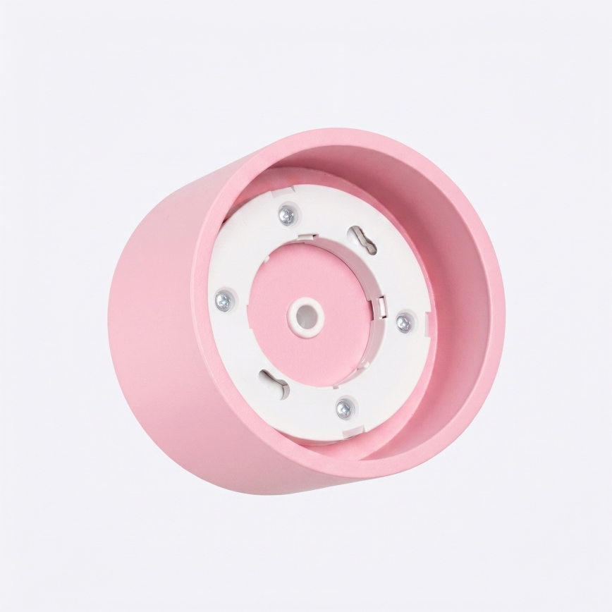 Spot orientável MODO 1xGX53/10W/230V rosa