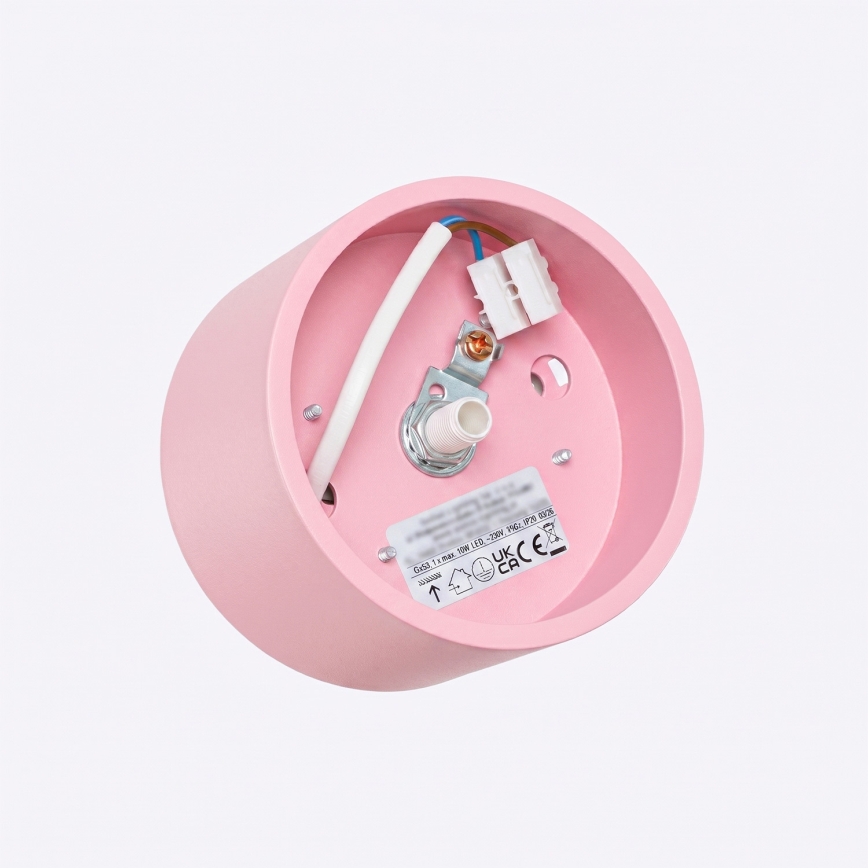 Spot orientável MODO 1xGX53/10W/230V rosa