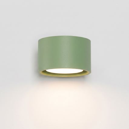 Aplique de parede MODO 1xGX53/10W/230V verde