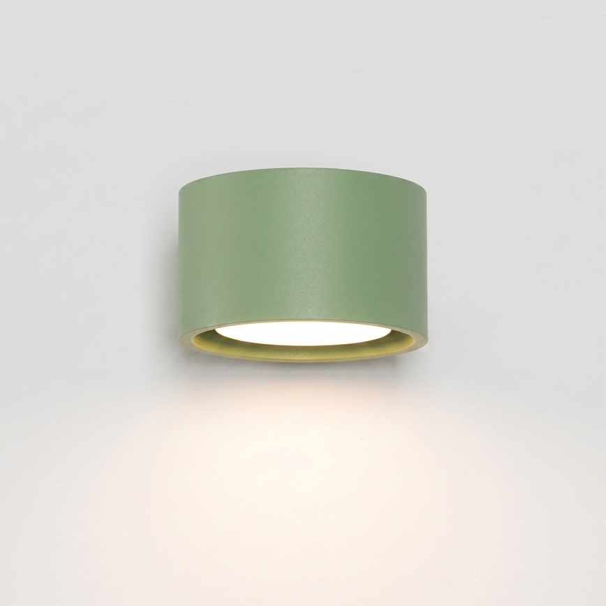 Aplique de parede MODO 1xGX53/10W/230V verde