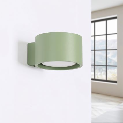 Aplique de parede MODO 1xGX53/10W/230V verde