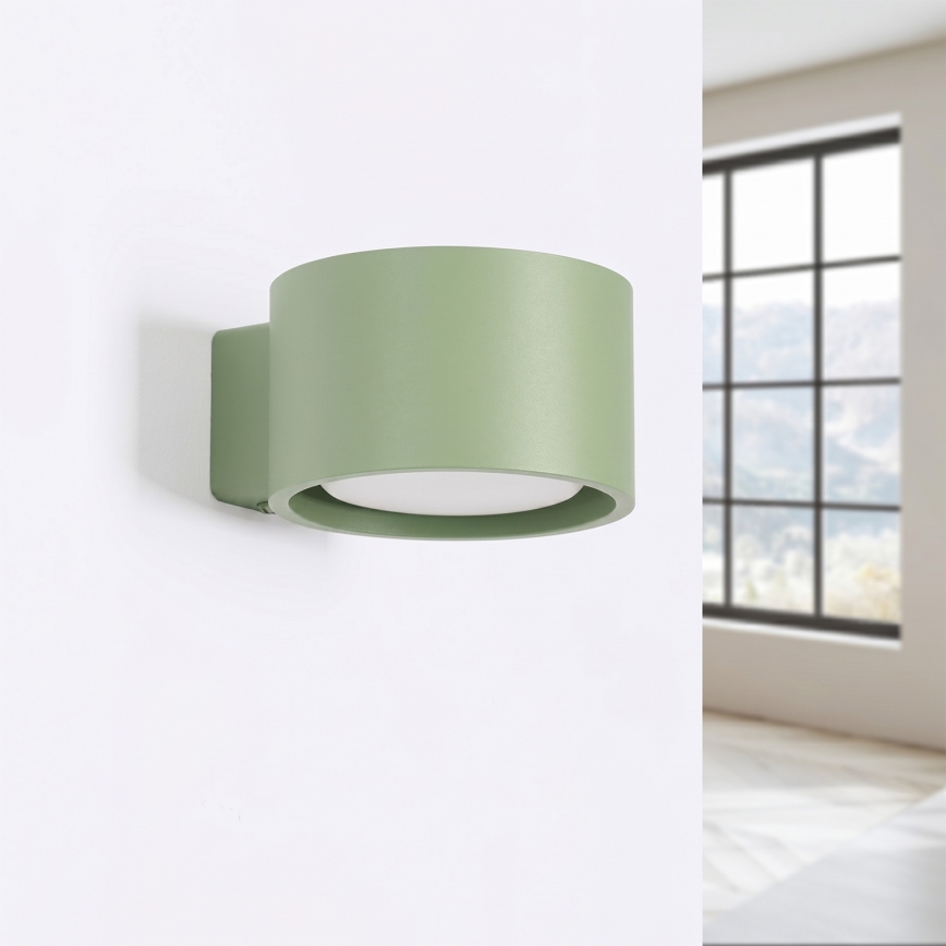 Aplique de parede MODO 1xGX53/10W/230V verde