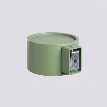 Aplique de parede MODO 1xGX53/10W/230V verde