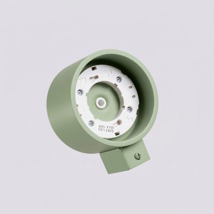 Aplique de parede MODO 1xGX53/10W/230V verde