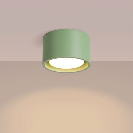 Spot MODO 1xGX53/10W/230V verde