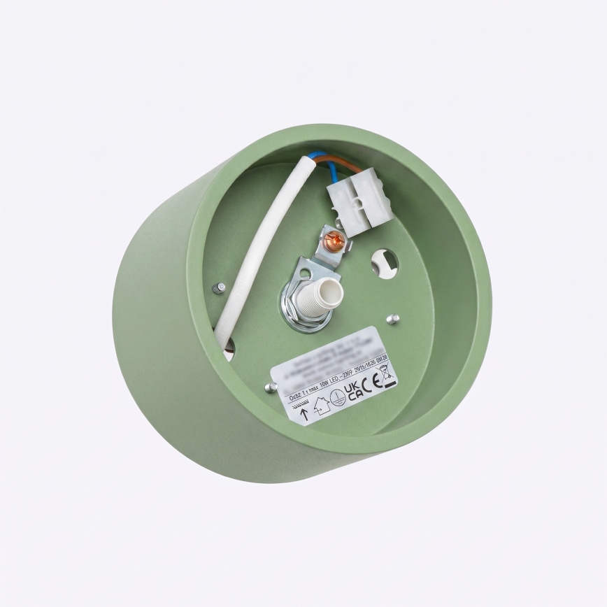 Spot MODO 1xGX53/10W/230V verde