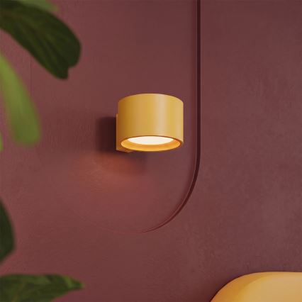 Candeeiro de parede MODO 1xGX53/10W/230V amarelo
