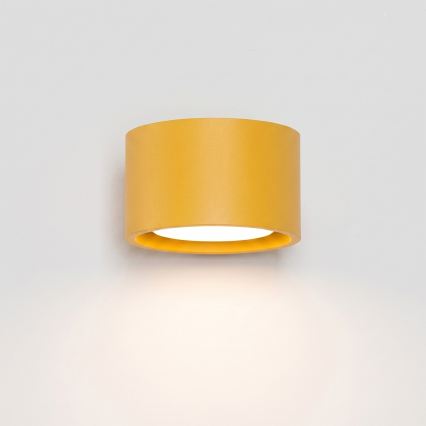 Candeeiro de parede MODO 1xGX53/10W/230V amarelo