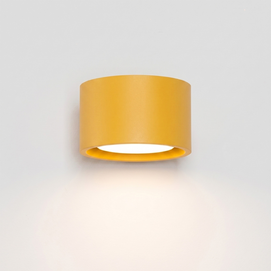 Candeeiro de parede MODO 1xGX53/10W/230V amarelo
