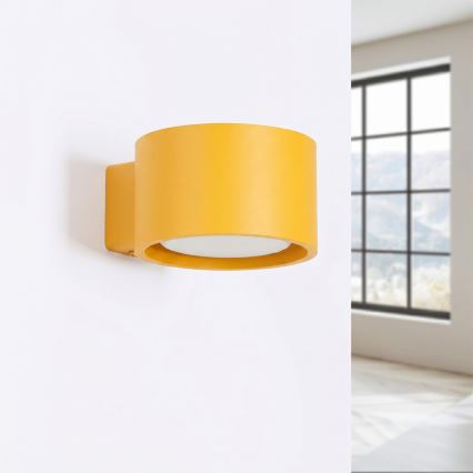 Candeeiro de parede MODO 1xGX53/10W/230V amarelo