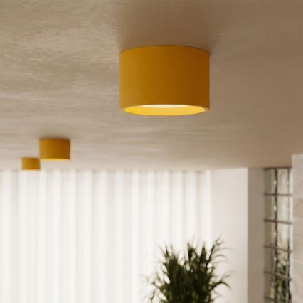 Candeeiro de tecto orientável MODO 1xGX53/10W/230V amarelo