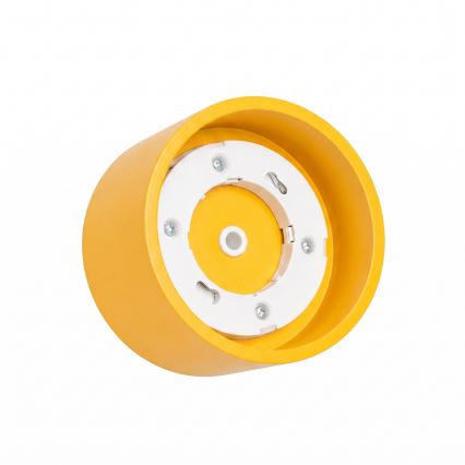 Candeeiro de tecto orientável MODO 1xGX53/10W/230V amarelo