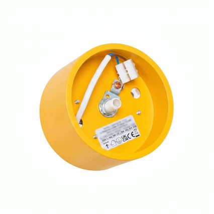 Candeeiro de tecto orientável MODO 1xGX53/10W/230V amarelo