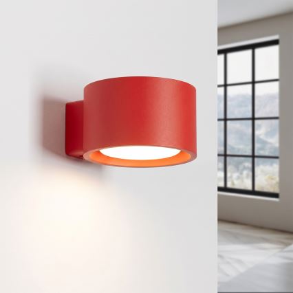Luminária de parede MODO 1xGX53/10W/230V vermelha