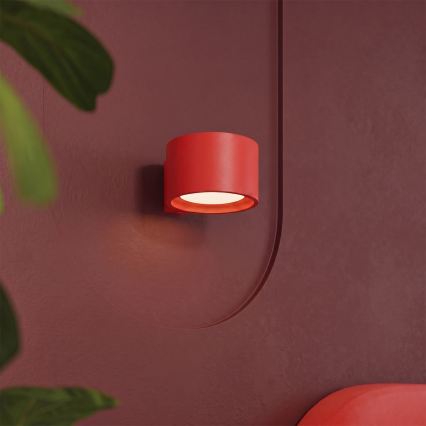 Luminária de parede MODO 1xGX53/10W/230V vermelha