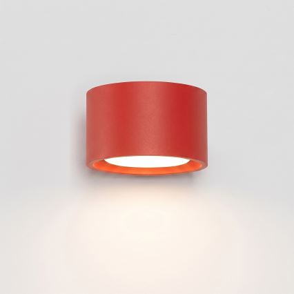 Luminária de parede MODO 1xGX53/10W/230V vermelha