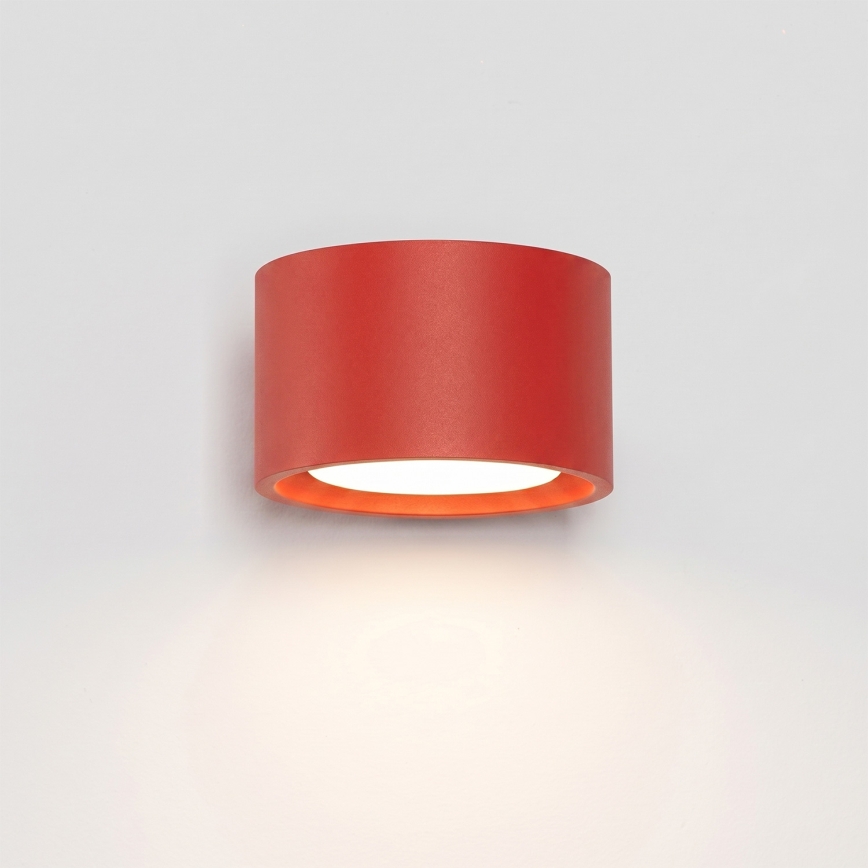 Luminária de parede MODO 1xGX53/10W/230V vermelha