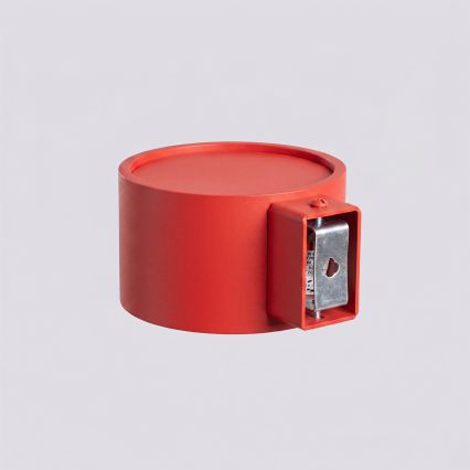 Luminária de parede MODO 1xGX53/10W/230V vermelha