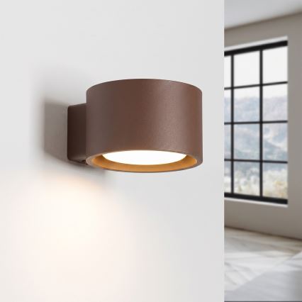 Aplique de parede MODO 1xGX53/10W/230V castanho