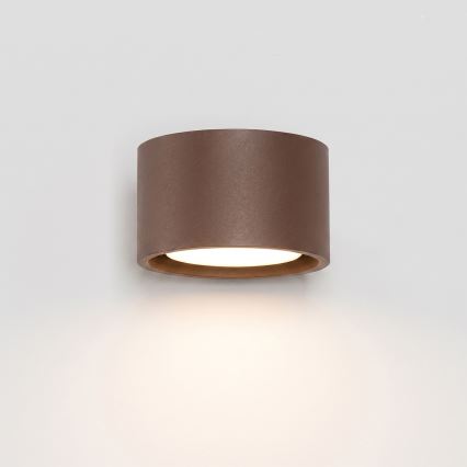 Aplique de parede MODO 1xGX53/10W/230V castanho