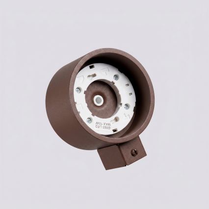 Aplique de parede MODO 1xGX53/10W/230V castanho