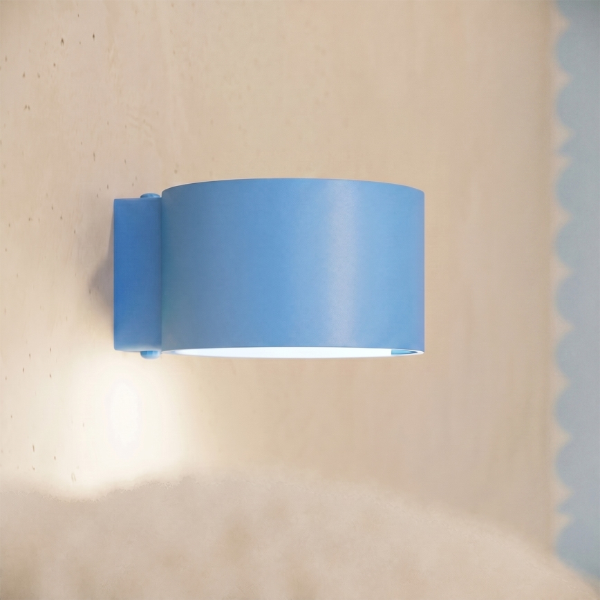 Aplique de parede MODO 1xGX53/10W/230V azul