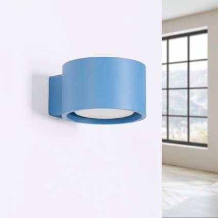 Aplique de parede MODO 1xGX53/10W/230V azul