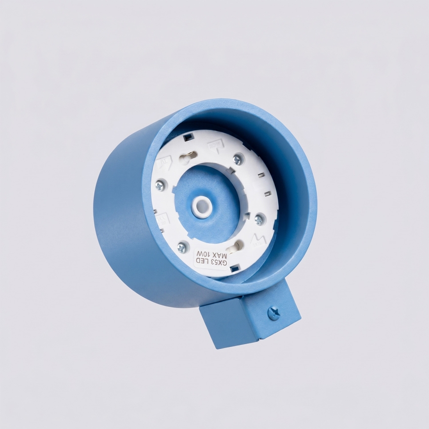 Aplique de parede MODO 1xGX53/10W/230V azul