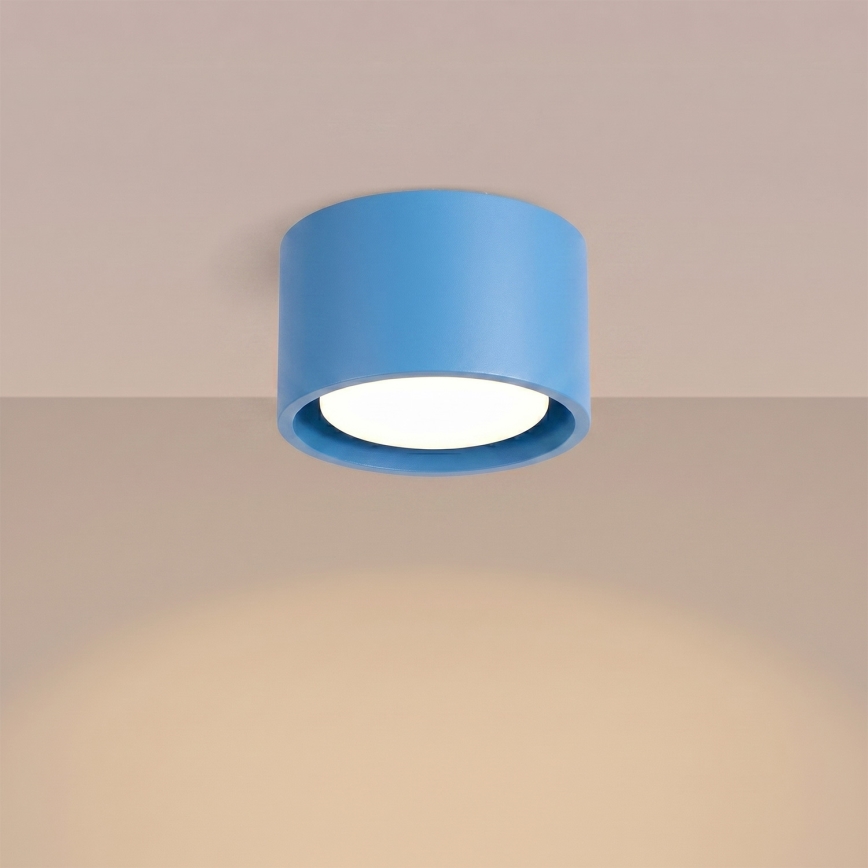 Candeeiro de focos MODO 1xGX53/10W/230V azul