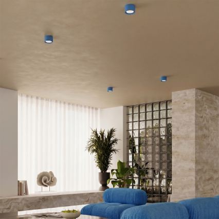 Candeeiro de focos MODO 1xGX53/10W/230V azul