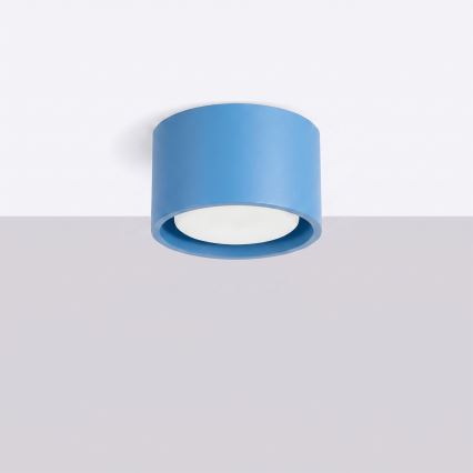 Candeeiro de focos MODO 1xGX53/10W/230V azul